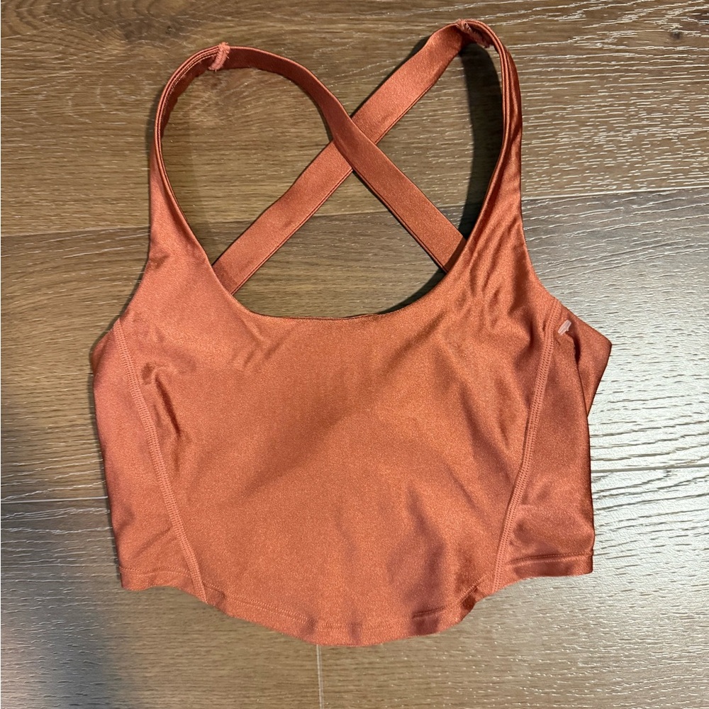 NEW Free People Cropped Tank/ Bra, Size Small